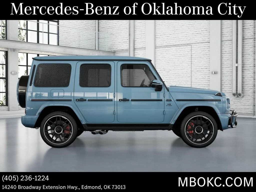 New 2027 MANUFAKTUR China Blue Mercedes-Benz AMG® G 63 SUV image 2