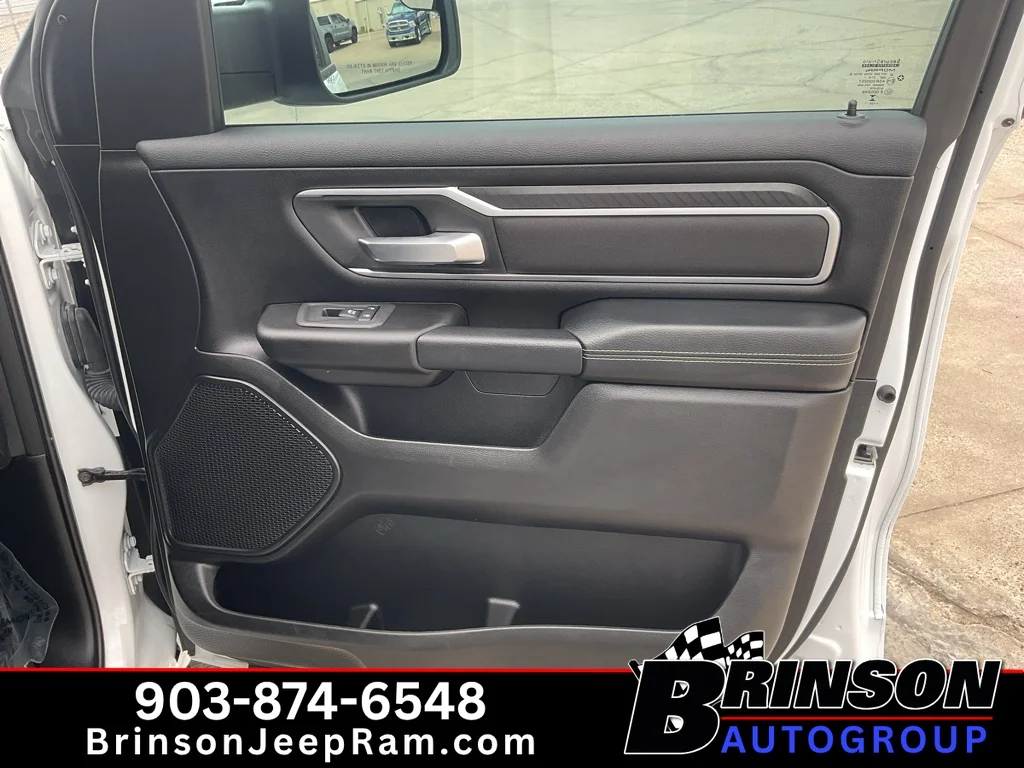 Used 2025 Bright White Clearcoat Ram Big Horn image 20