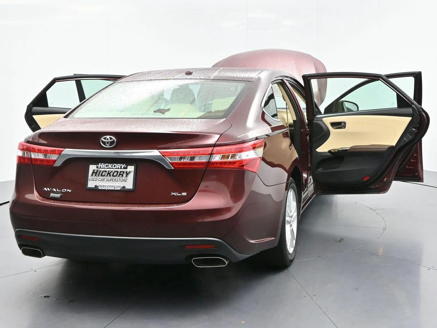 Used 2015 Ooh La La Rouge Mica Toyota XLE image 38