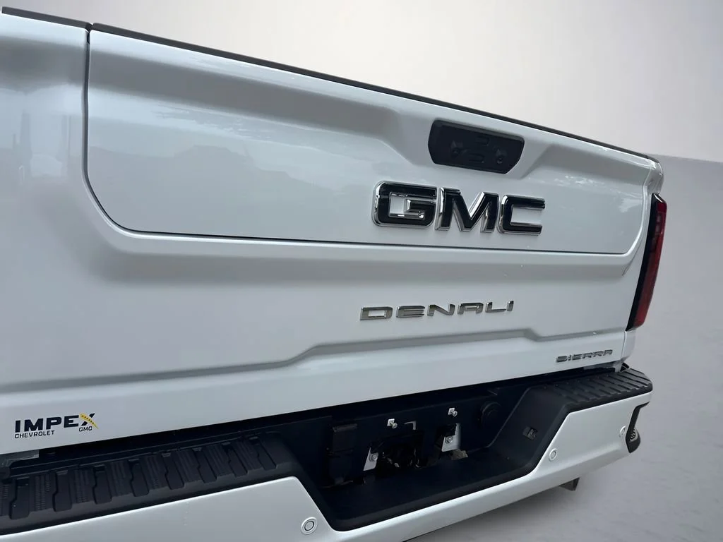 New 2026 Glacier White Tricoat GMC Denali Ultimate DRW image 39
