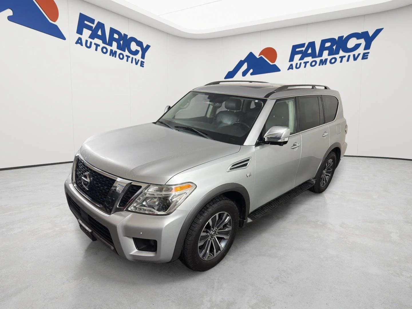 Used 2019 Brilliant Silver Metallic Nissan SL image 1