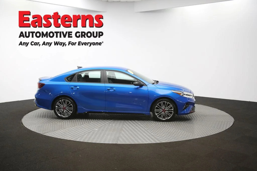 Used 2023 Blue Kia GT image 40