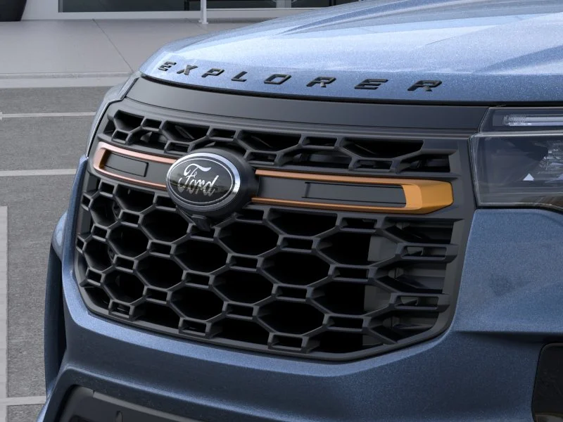 New 2026 Vapor Blue Metallic Ford Tremor® image 38