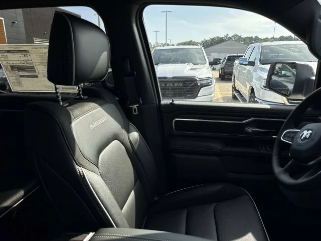 New 2027 Bright White Clear-Coat Exterior Paint RAM Laramie image 36