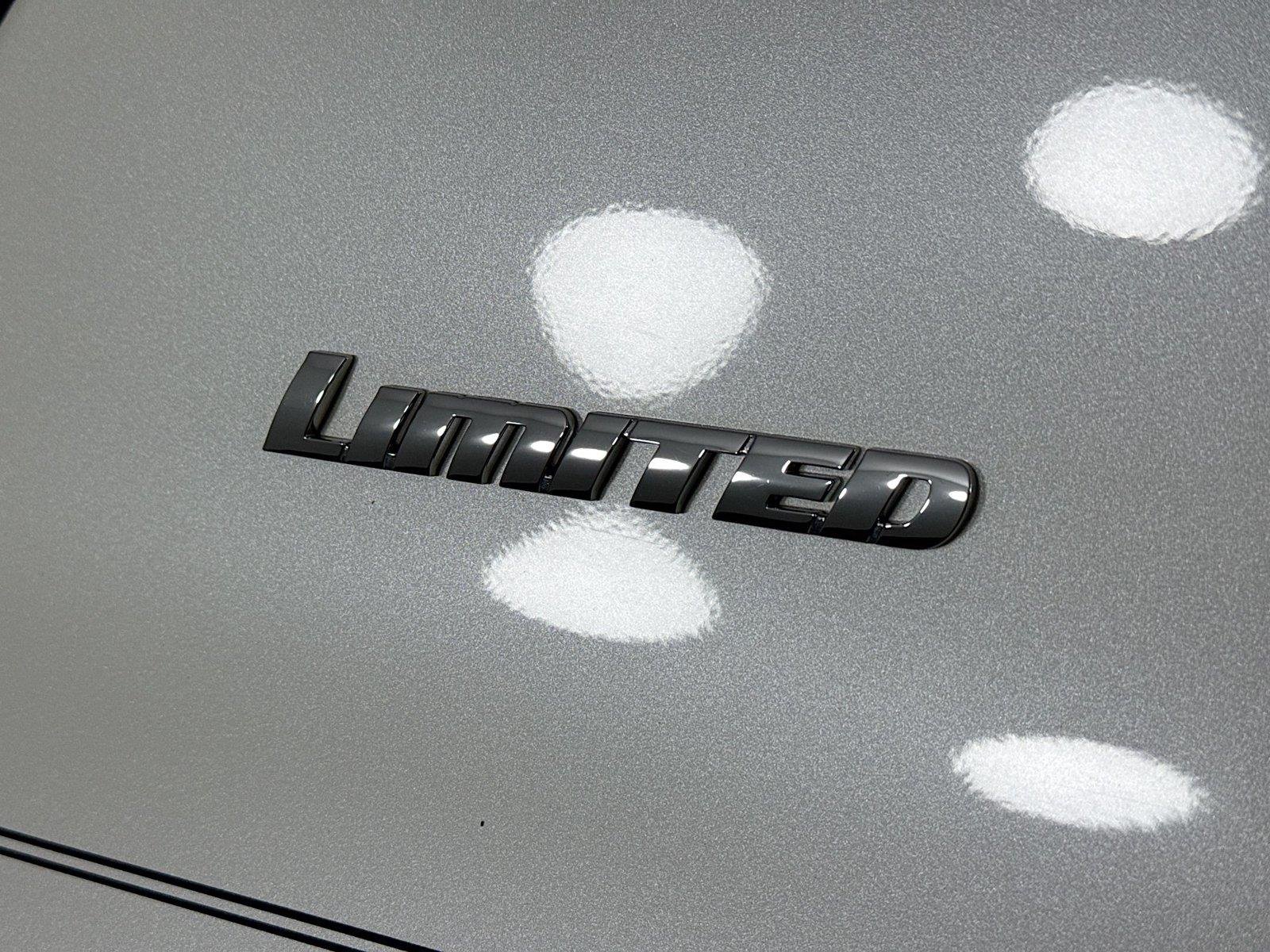 Used 2023 Blizzard Pearl Toyota Limited image 15