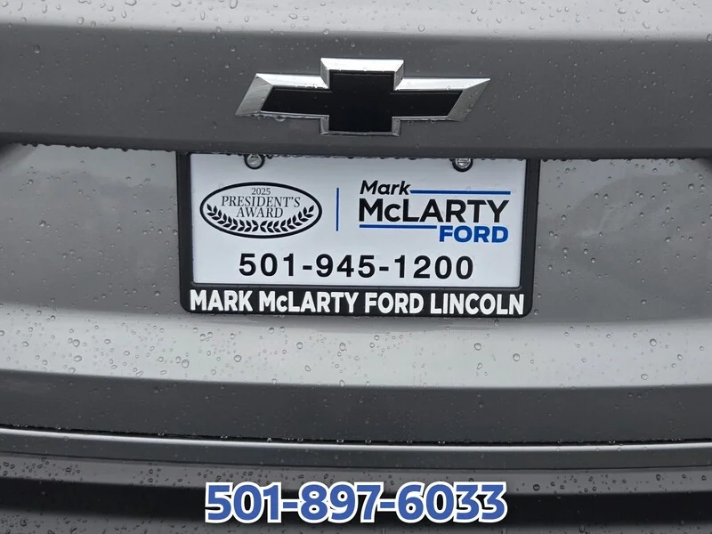 Used 2025 SILVER CHEVROLET FWD 4DR 2RS image 15