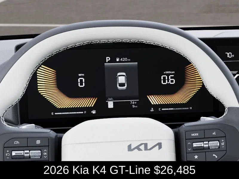 New 2026 Wave Blue Kia GT-Line image 21