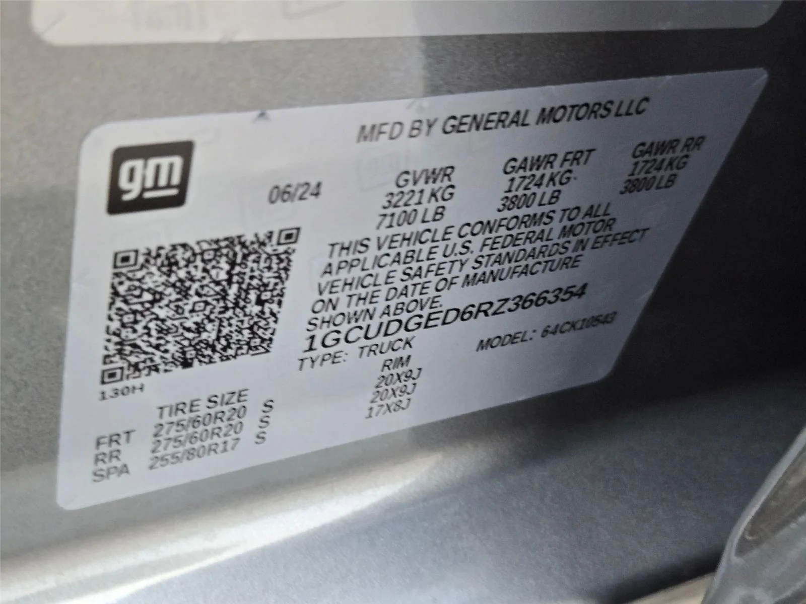 Used 2024 Sterling Gray Metallic Chevrolet LTZ image 30