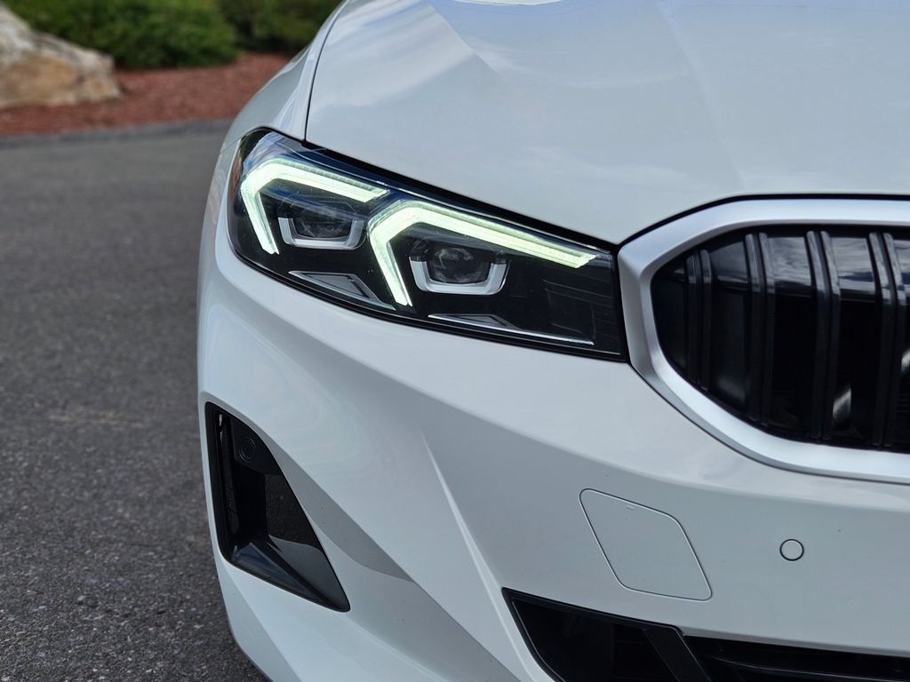 Certified Used 2025 Alpine White BMW 330i xDrive image 9