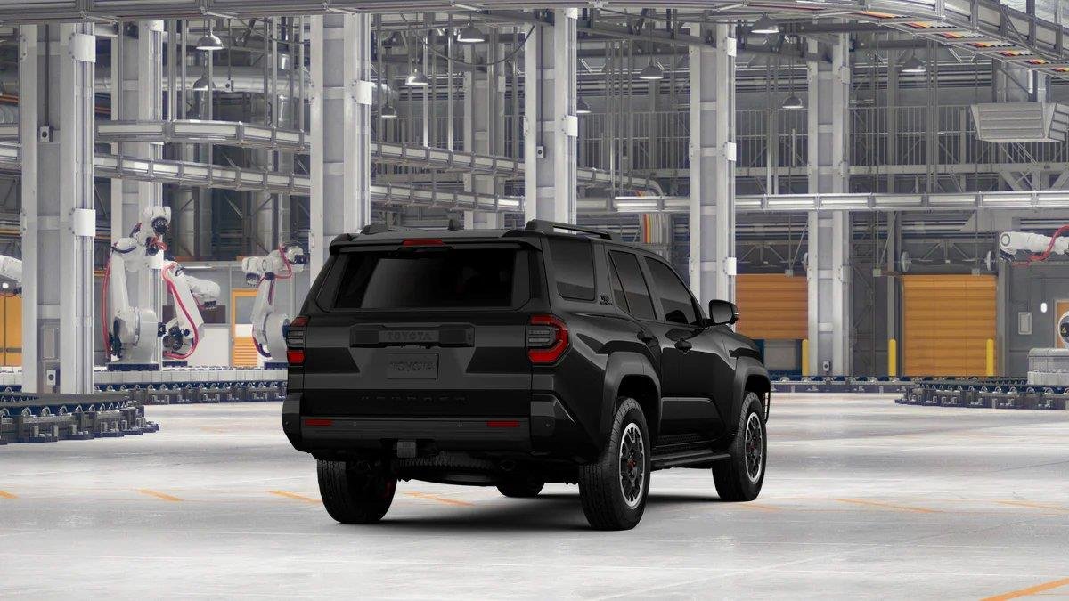 New 2026 Black Toyota  TRD Off-Road Premium image 11