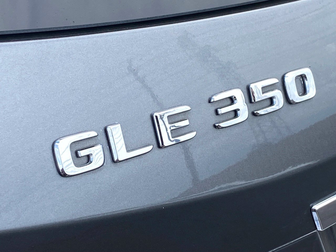 Used 2018 Selenite Gray Mercedes-Benz GLE 350 image 4