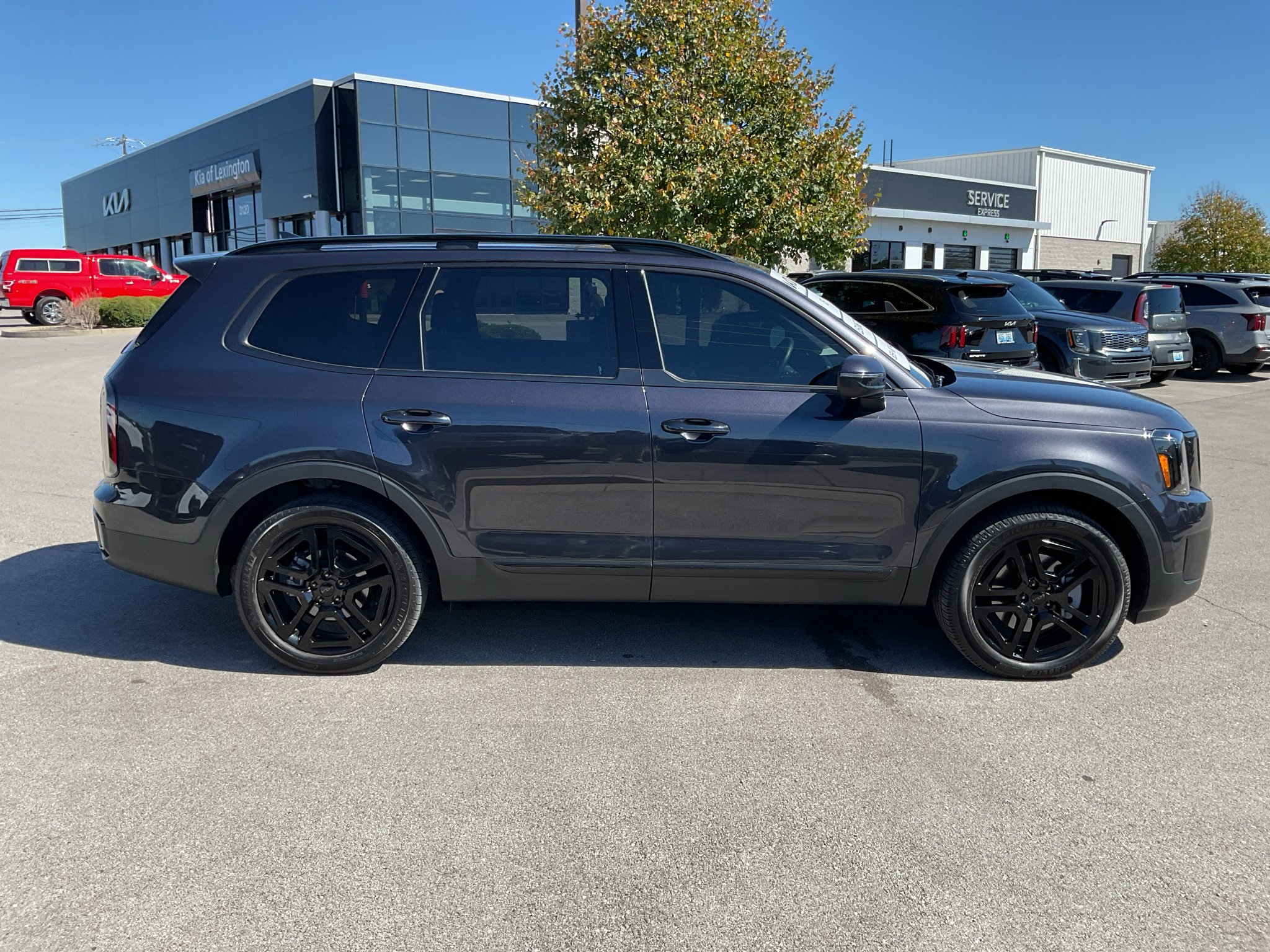 Used 2025 Panthera Metal Kia EX X-Line image 11
