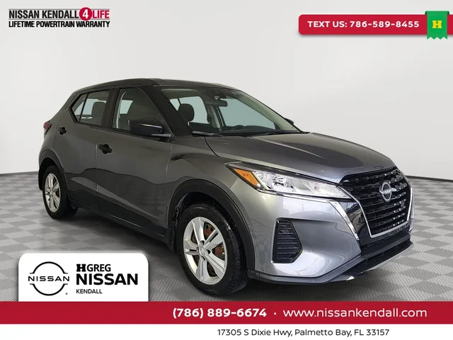 2023 Nissan Kicks S