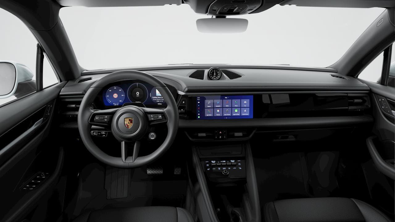 New 2026 White Porsche 4 Electric image 9