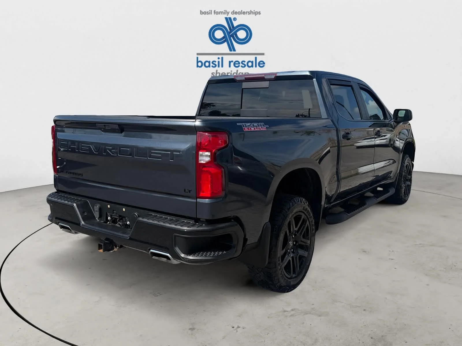 Used 2021 Shadow Gray Metallic Chevrolet LT Trail Boss image 7
