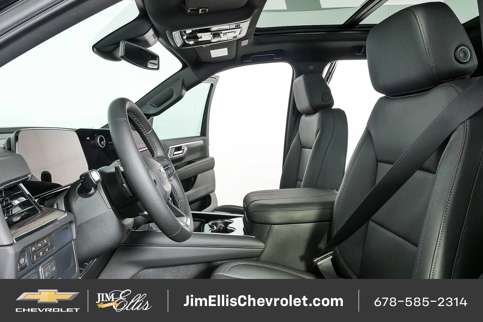 New 2026 Black Chevrolet LT image 5