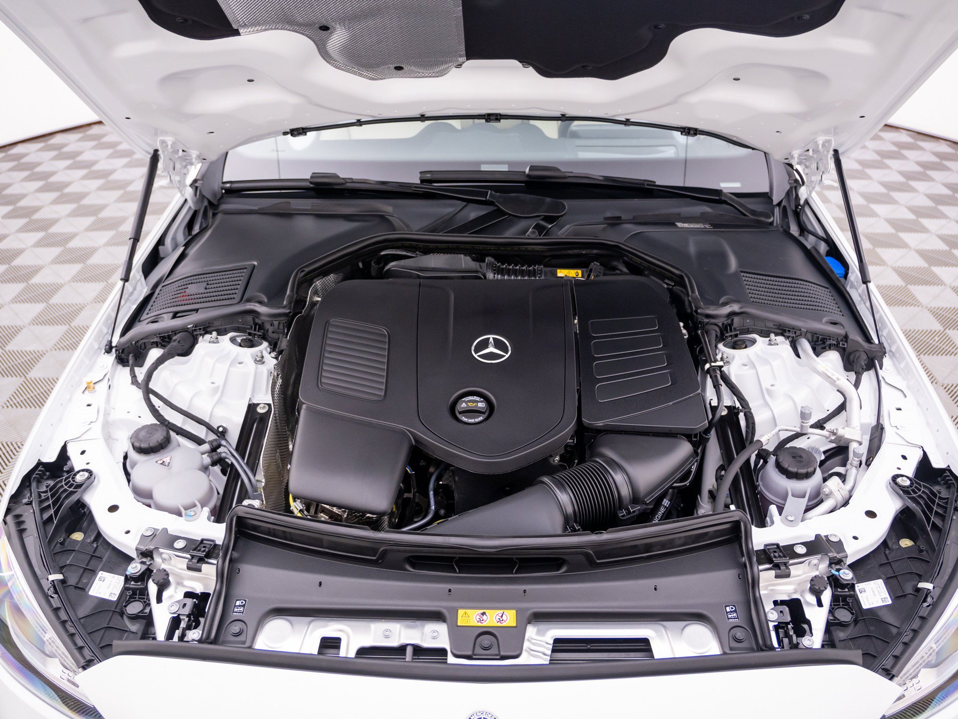 New 2026 White Mercedes-Benz C 300 image 66