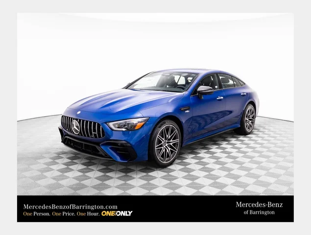 New 2025 Mercedes-Benz AMG® GT 43 Base 2D Coupe in Barrington