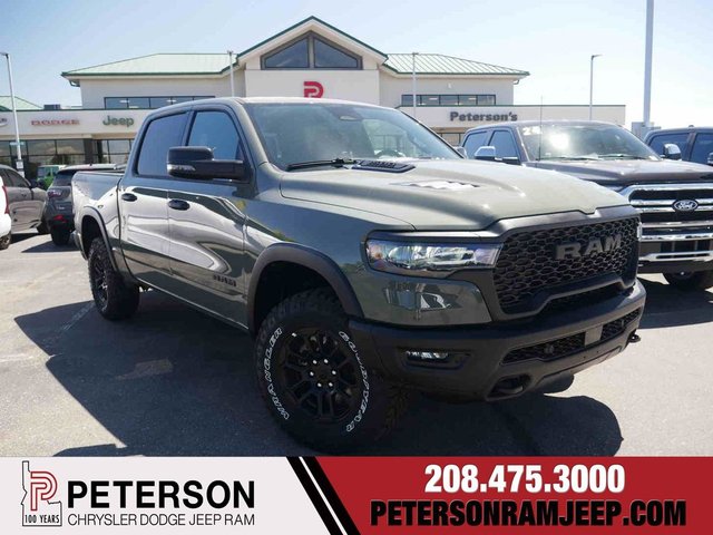 2026 RAM 1500 REBEL
