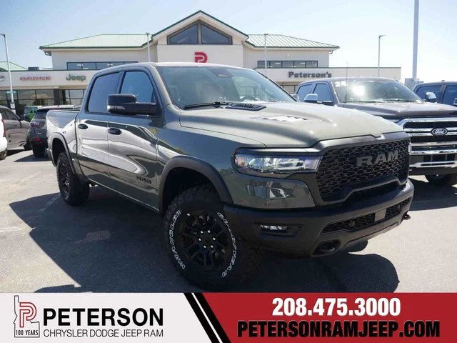 2026 Ram 1500 Rebel