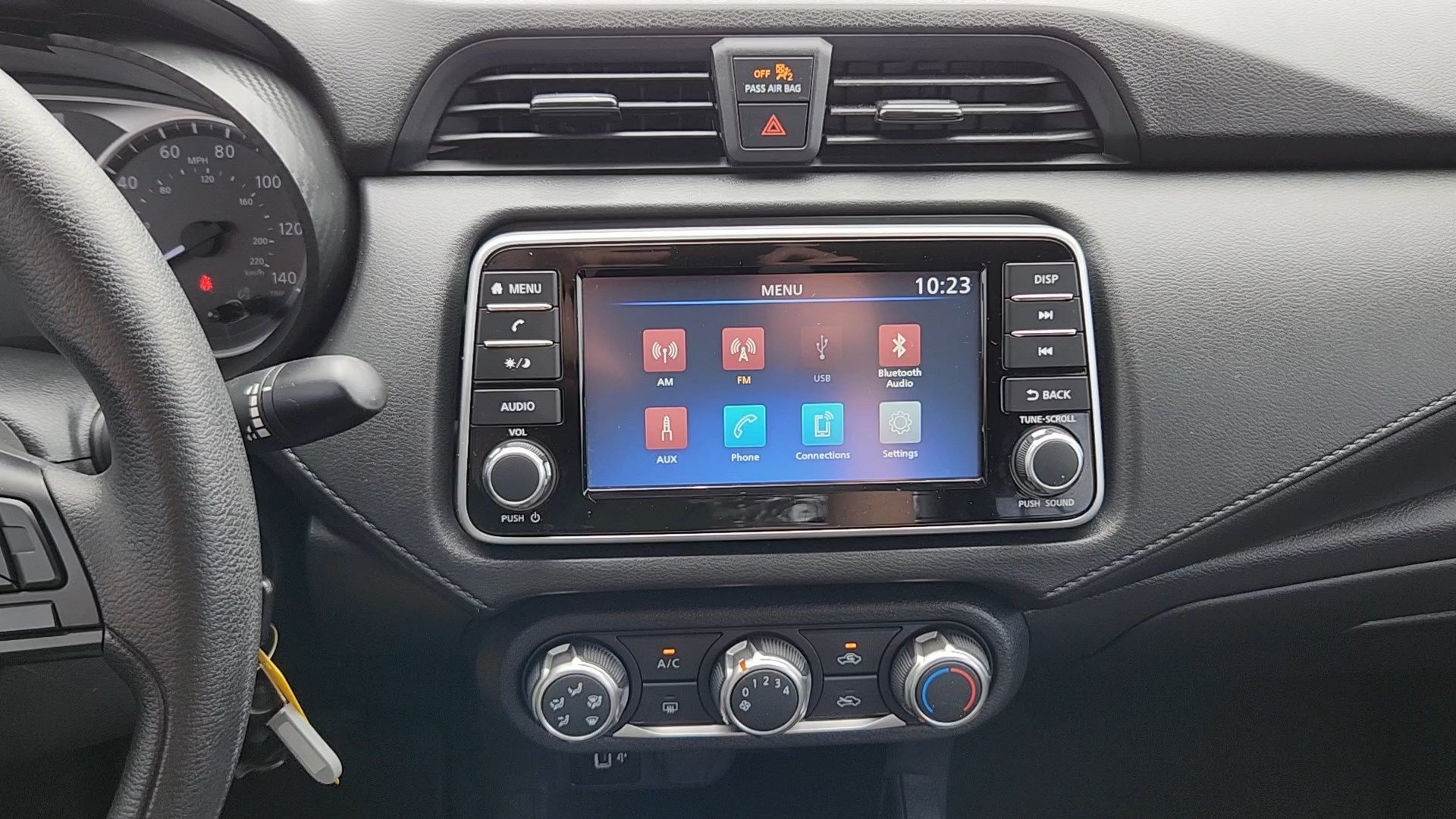 Certified Used 2025 Black Nissan S image 14