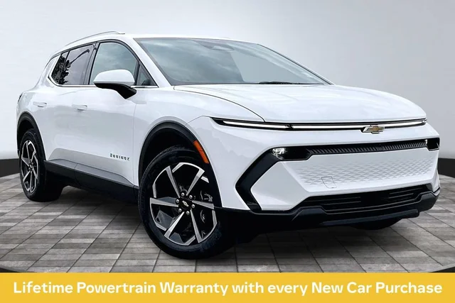 2026 Chevrolet Equinox EV LT
