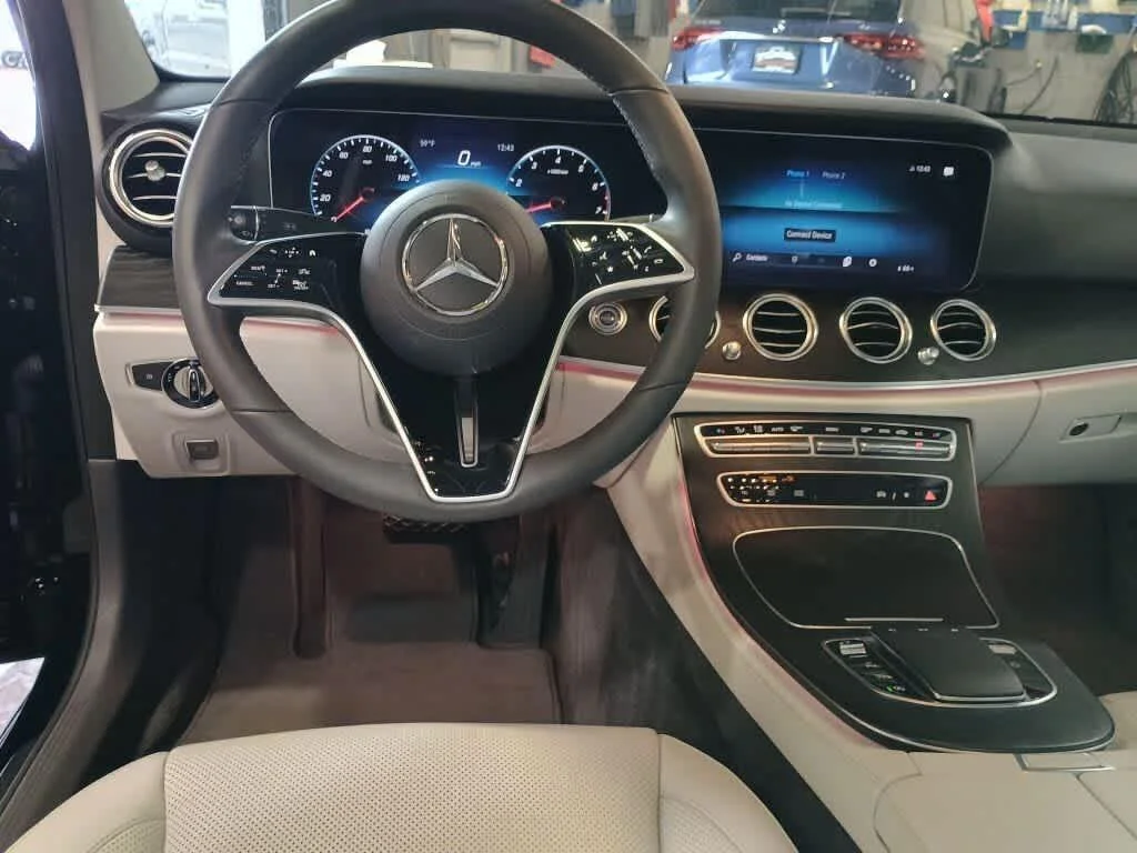 Used 2023 Black Mercedes-Benz E 350 image 2