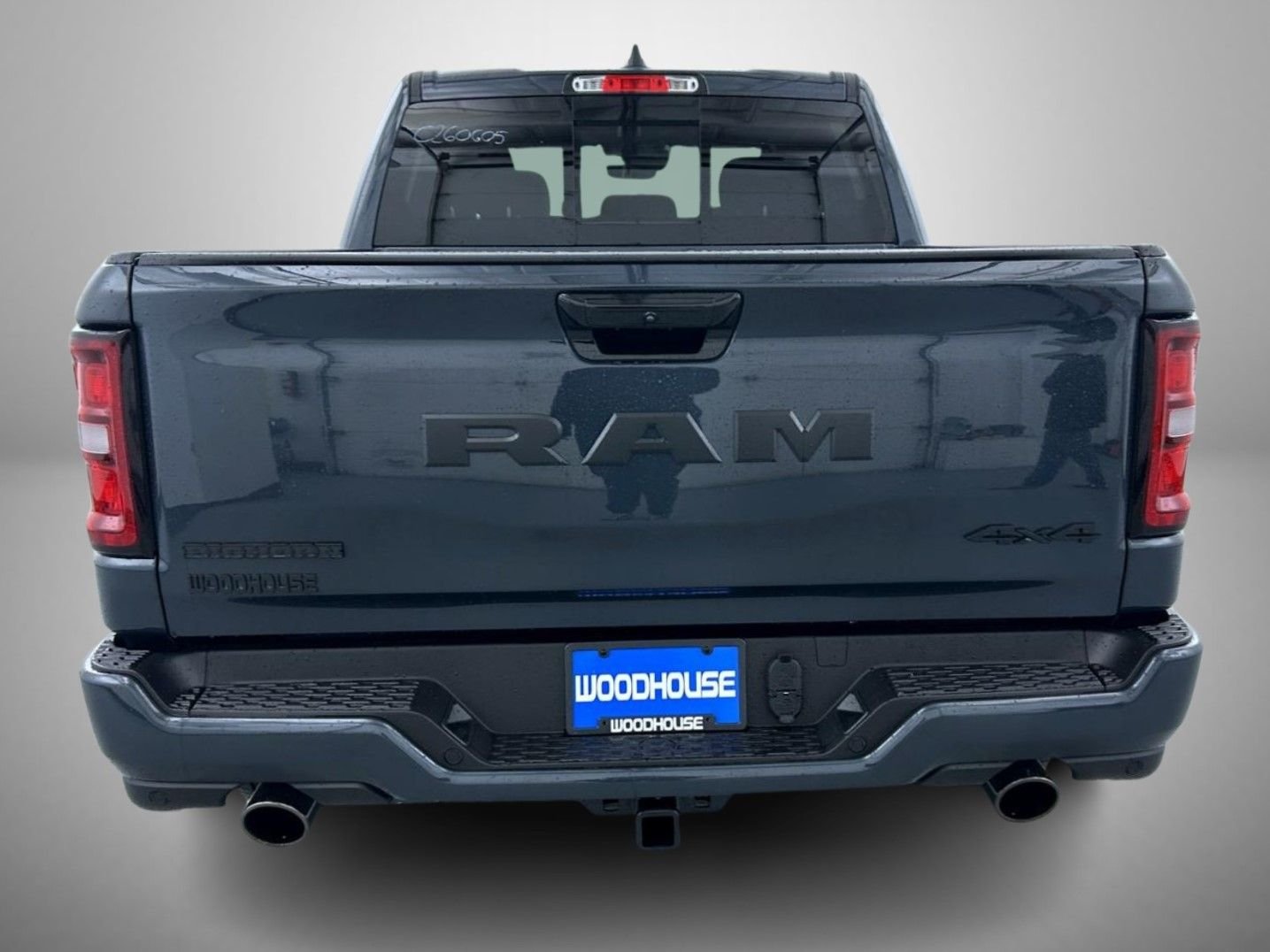 New 2026 Forged Blue Metallic Exterior Paint RAM Big Horn/Lone Star image 6