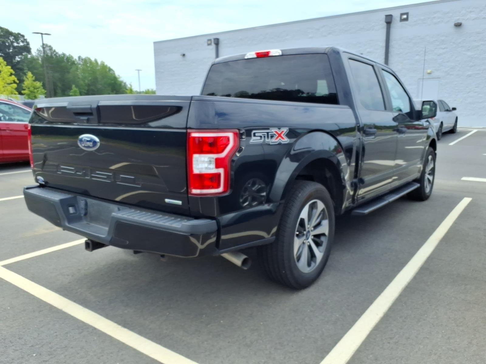 Used 2020 Agate Black Metallic Ford XL image 8
