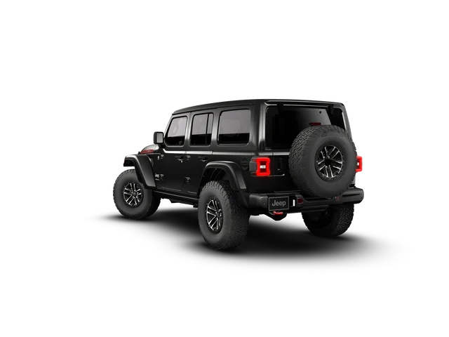 New 2026 Black Clear-Coat Exterior Paint Jeep Rubicon X image 5