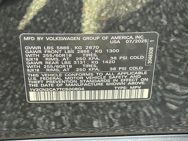 2026 Volkswagen Atlas Atlas Peak Edition - Photo 36