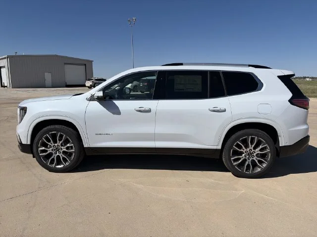 New 2027 White GMC Denali Ultimate image 3