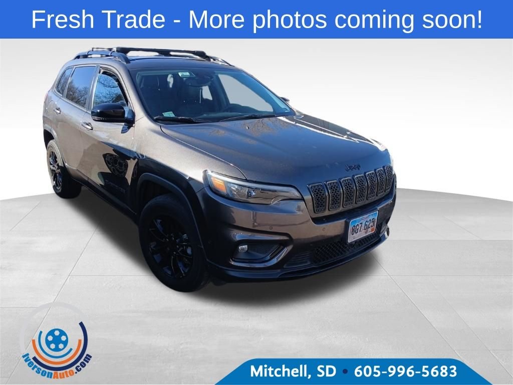 2023 Jeep Cherokee Altitude Lux