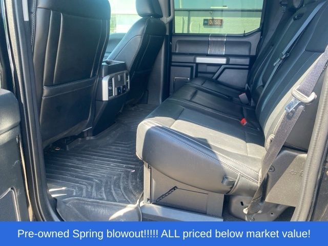 Used 2021 Black Ford Lariat image 27