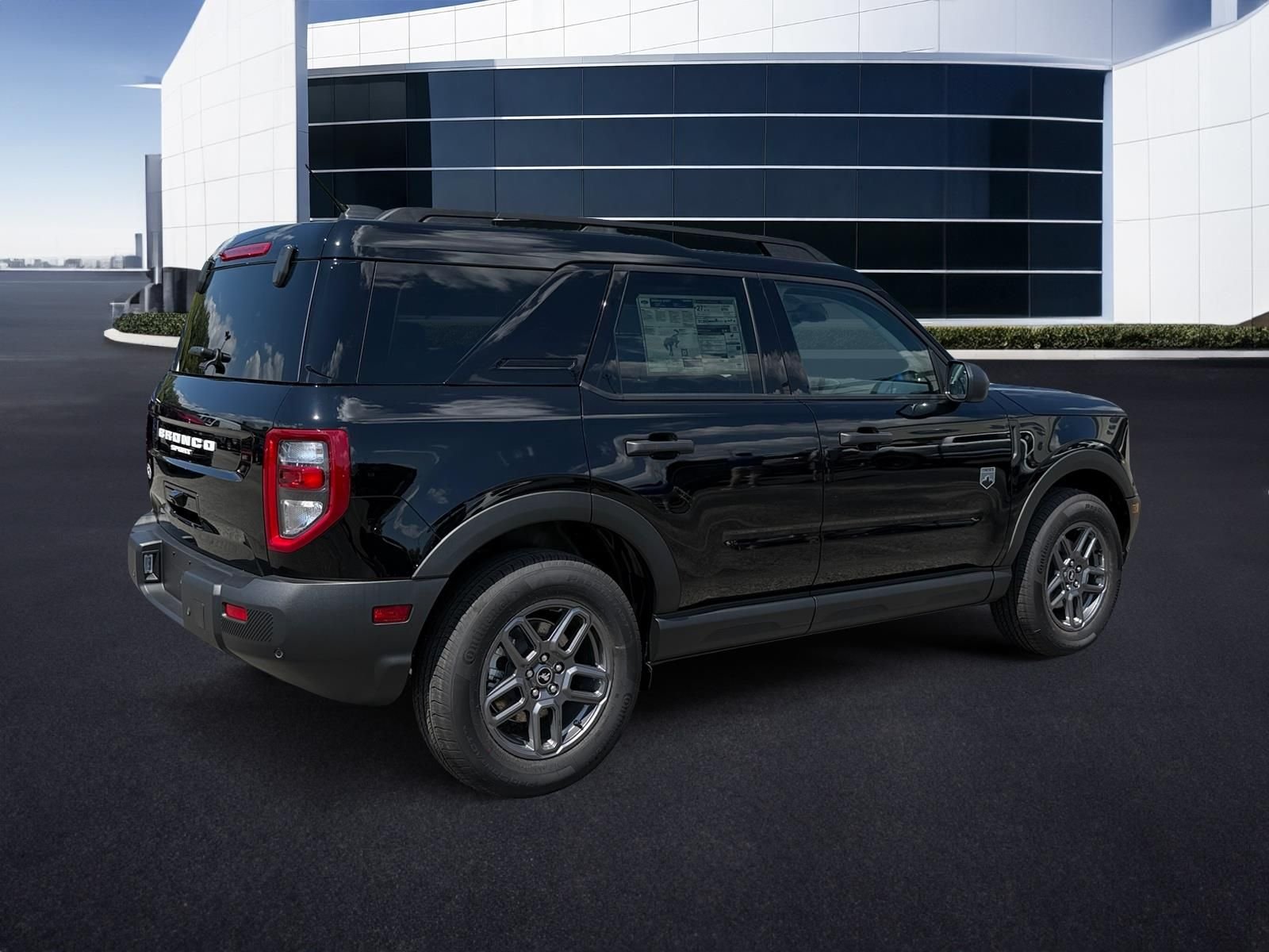 New 2026 Shadow Black Ford Big Bend® image 12