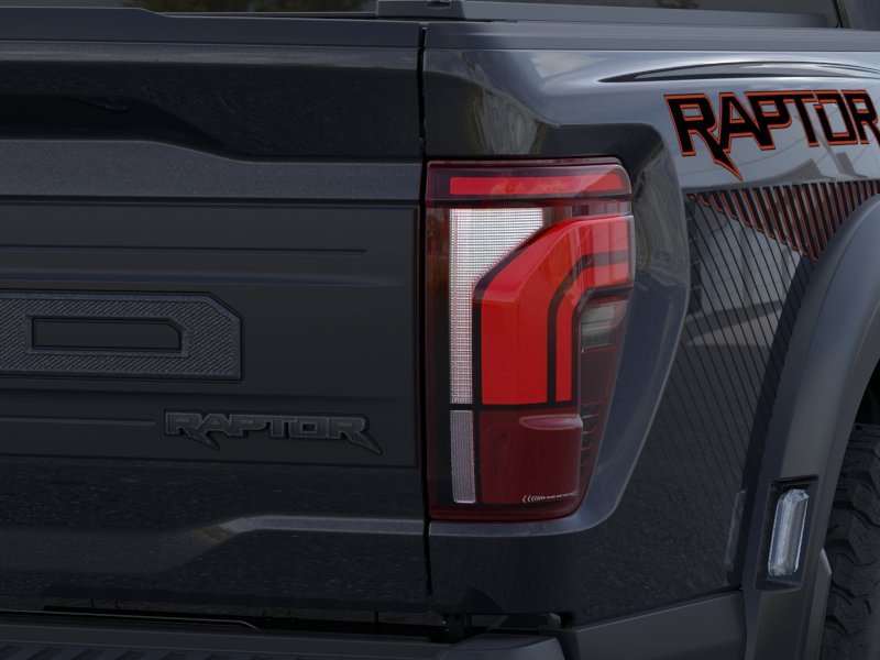 New 2026 Agate Black Metallic Ford Raptor® image 21