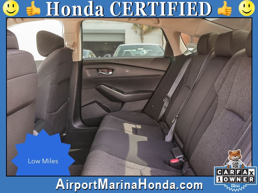 Certified Used 2023 Lunar Silver Metallic Honda 1.5T EX image 26