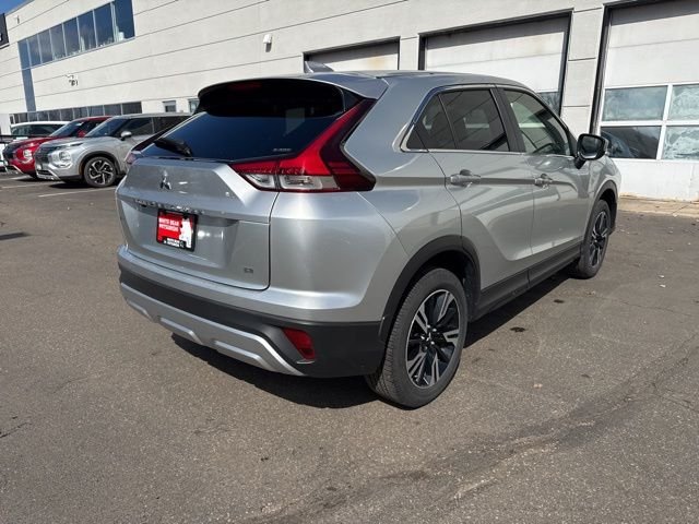 Certified 2025 Mitsubishi Eclipse Cross SE with VIN JA4ATWAA8SZ003730 for sale in White Bear Lake, Minnesota