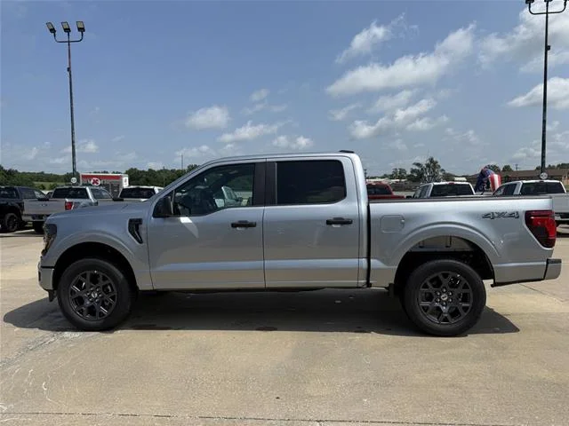 New 2026 Iconic Silver Metallic Ford STX® image 5