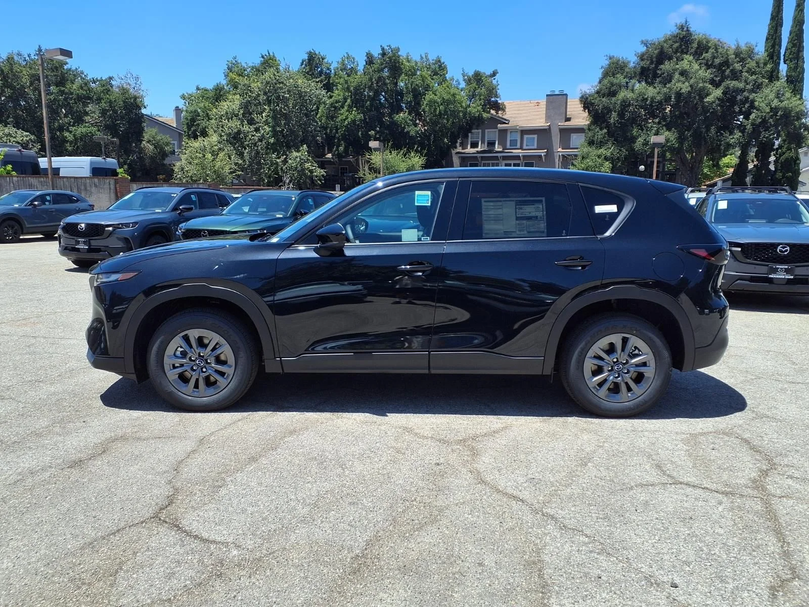 New 2026 Jet Black Mica Mazda 2.5 S Select AWD image 3