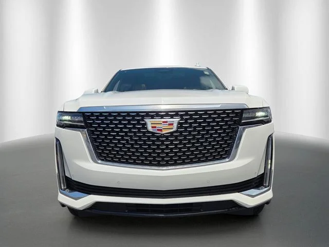 Used 2023 White Cadillac Premium Luxury image 2