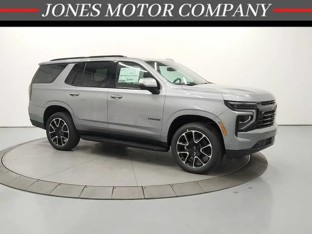 New 2026 Sterling Gray Metallic Chevrolet RST image 1