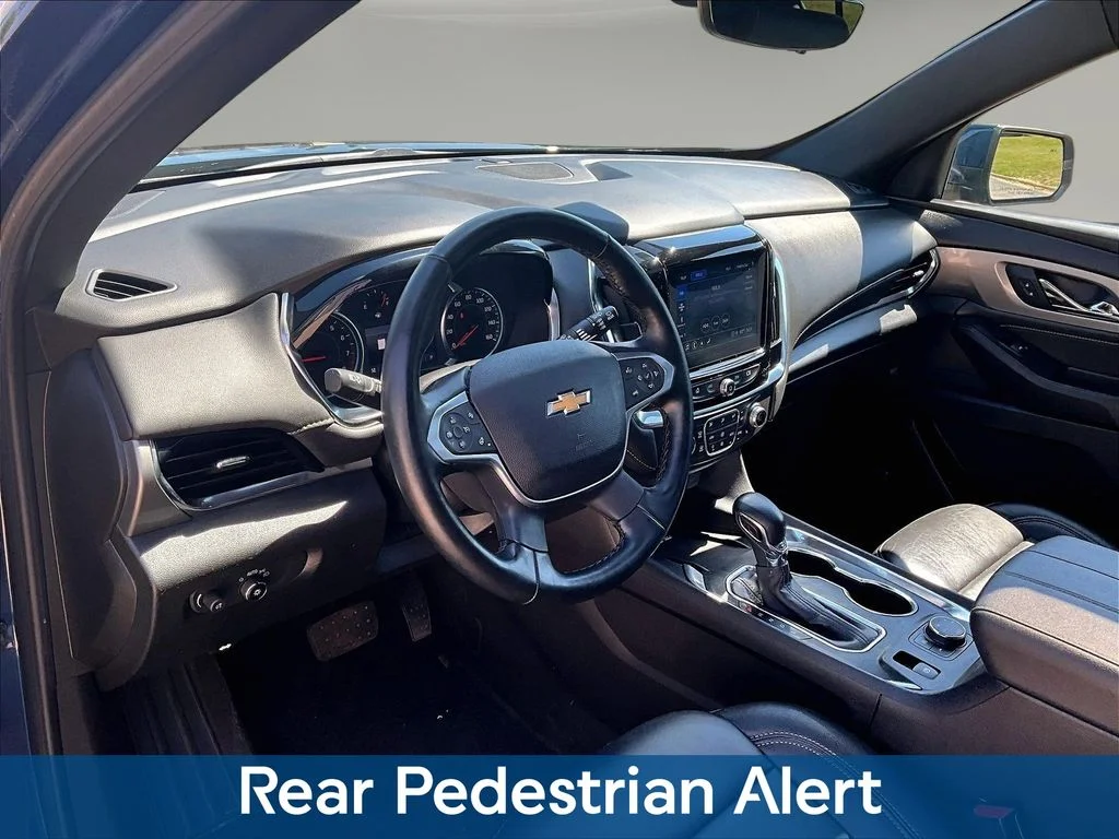 Used 2023 Blue Chevrolet LT Leather image 22