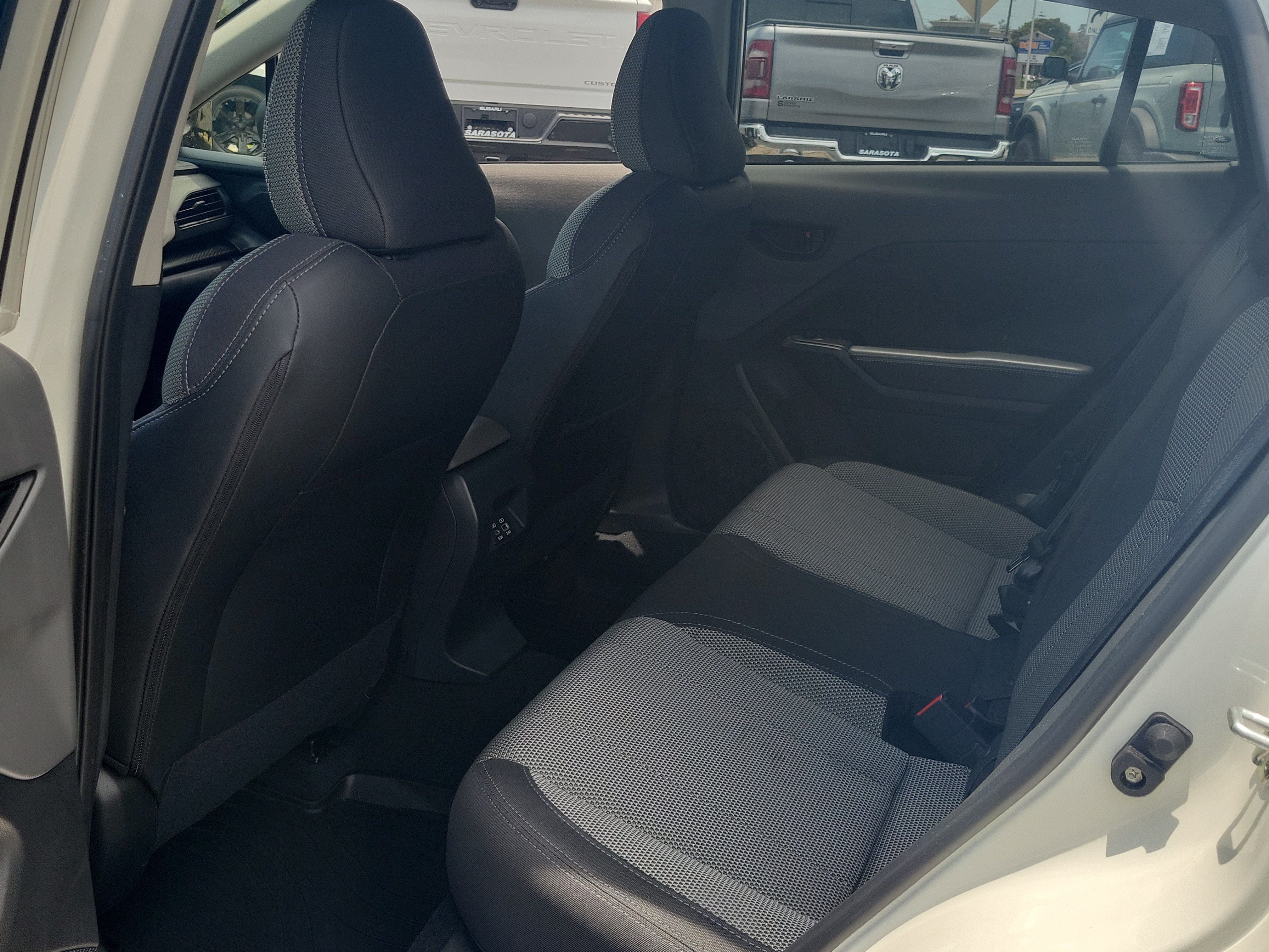Used 2024 Crystal White Pearl Subaru Premium image 14