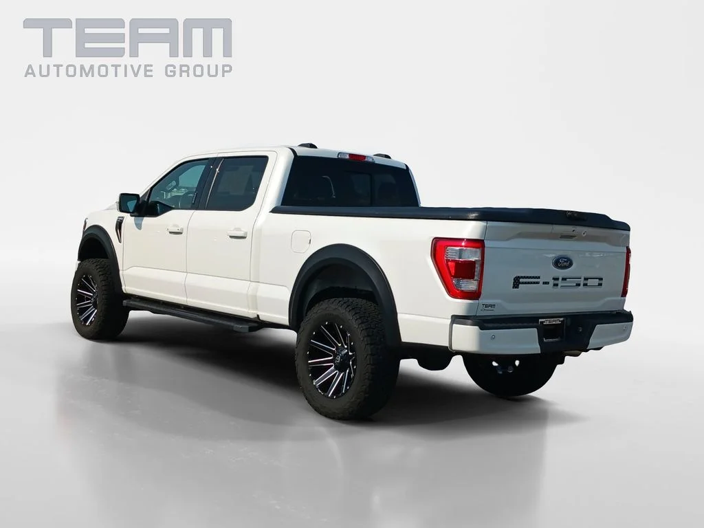 Used 2023 White Ford Lariat image 5