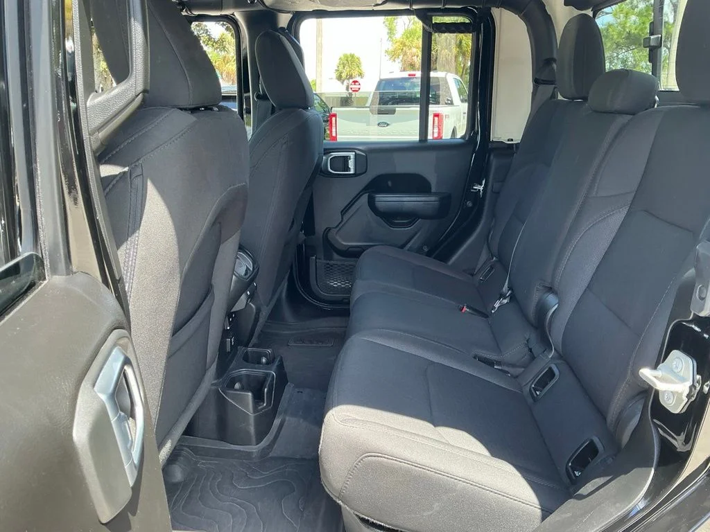 Used 2023 Black Jeep Willys image 36