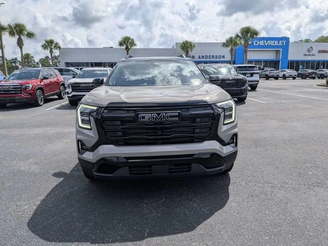 New 2027 Riverstone Metallic GMC Elevation image 8