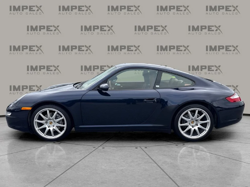 Used 2007 Blue Porsche Carrera 4 image 3