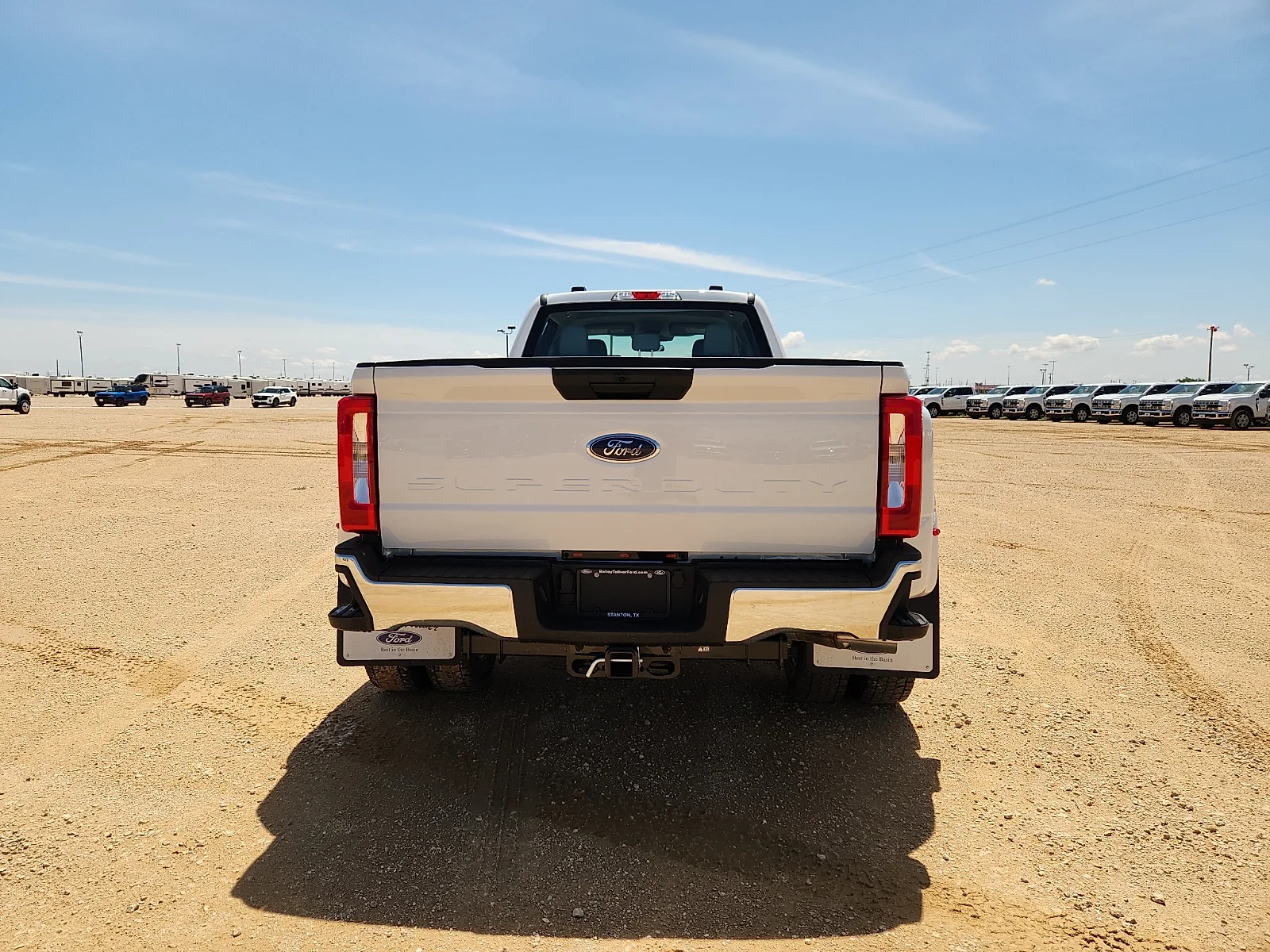 New 2026 Oxford White Ford F-450® XL image 6