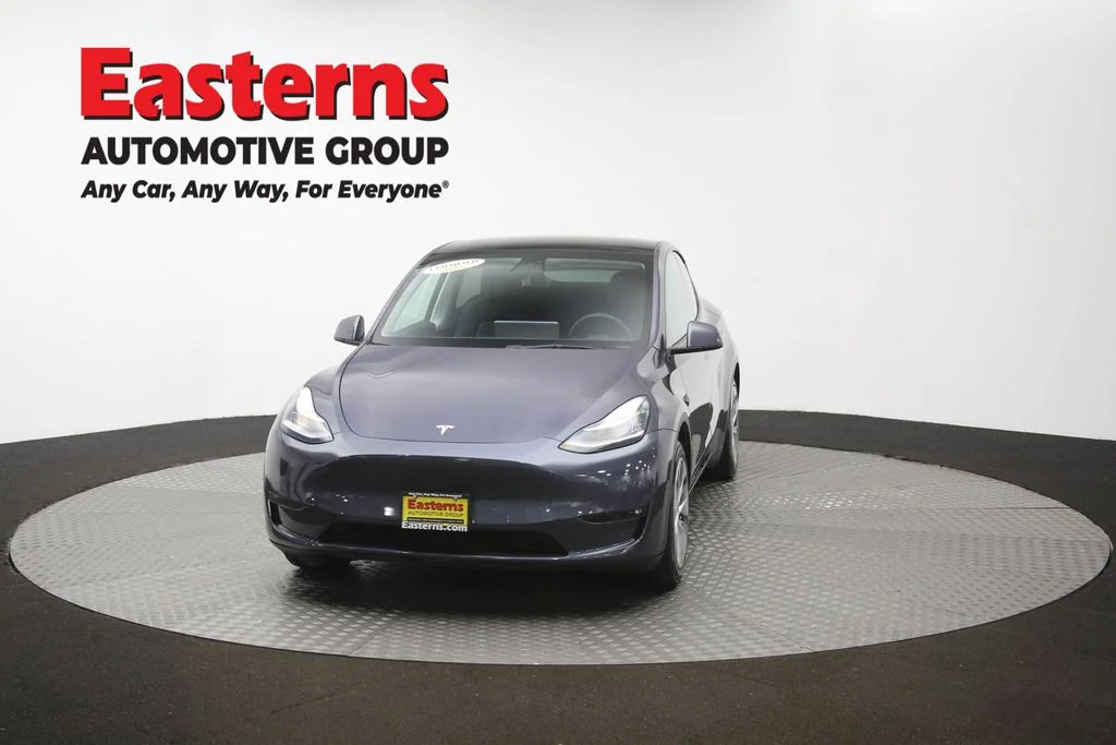 Used 2021 Gray Tesla Long Range image 48